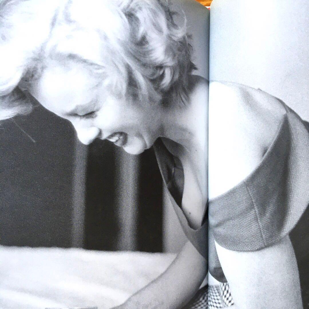 美品 26歳 マリリン・モンロー 写真集 フォトエッセイ 1952年 初版