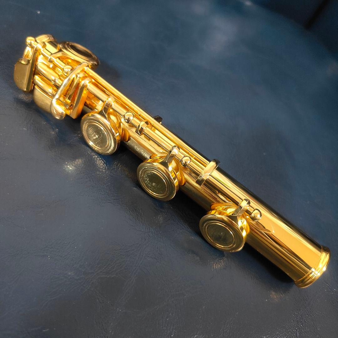 【極美品】FAIRY フルート 24Kメッキ