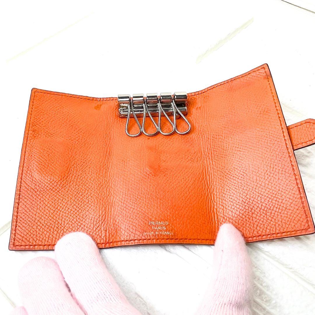HERMES ベアン キーケース
