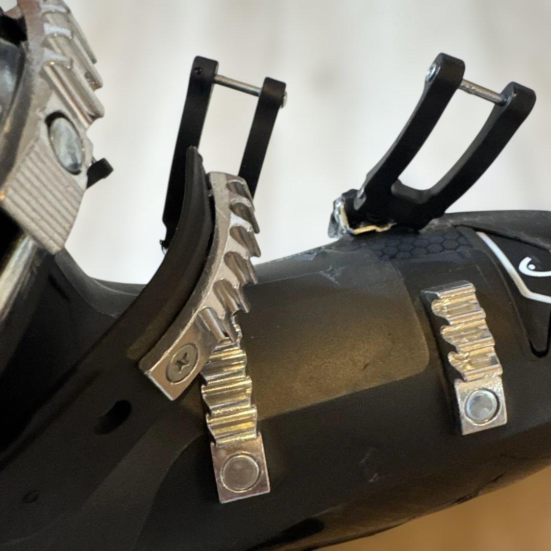 HEAD スキー用ブーツ 80 ブラック/ブルー25/25.5 販売 中