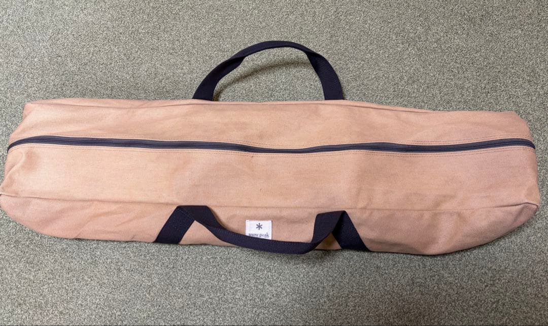 スノーピーク 三脚スタンドバッグ付 ST-130R 廃盤品