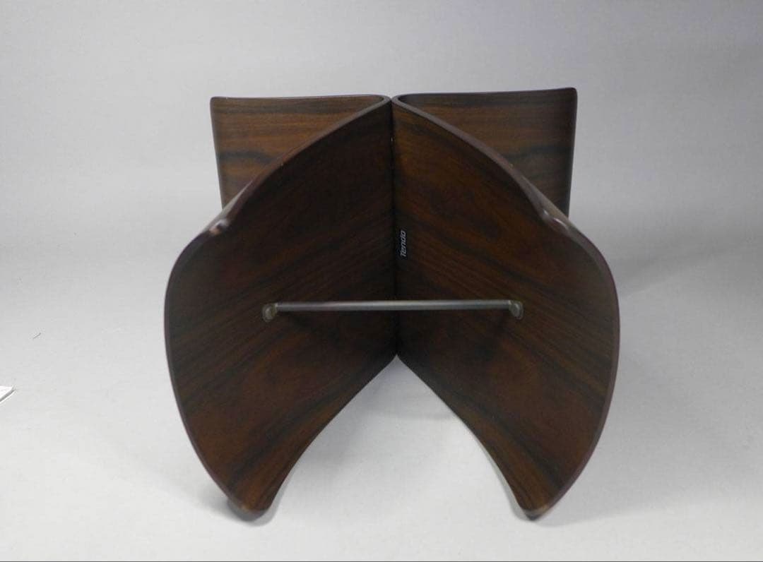 ま*こ様 天童木工 柳宗理 『バタフライスツール』ローズウッド材　検/剣持勇 長