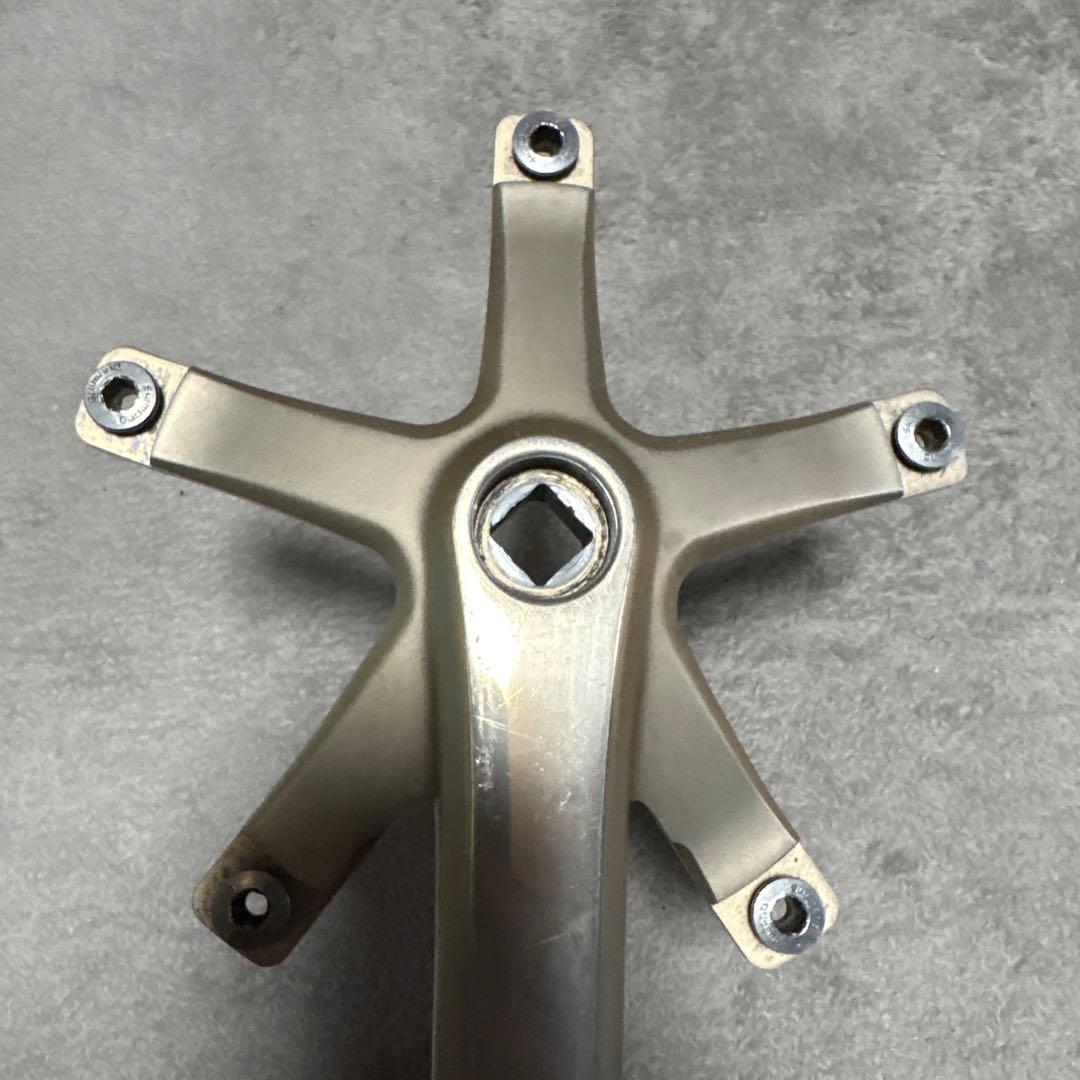 SUGINO クランクセット グランドマイチイー165