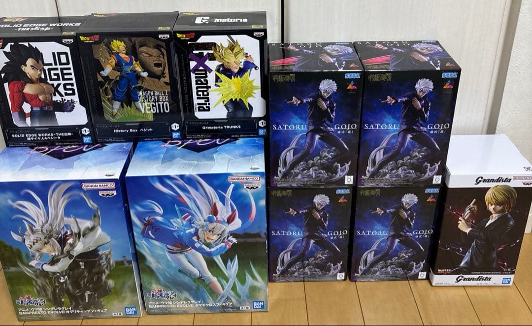 最新プライズフィギュアまとめ売り10個セット - コミック・アニメセール