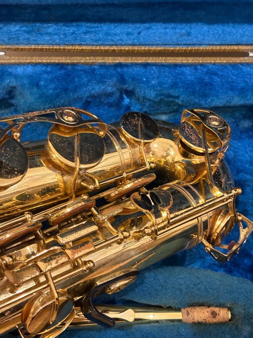 最終値下‼️　YAMAHA テナーサックス　初代YTS-62　ゴールドラッカー