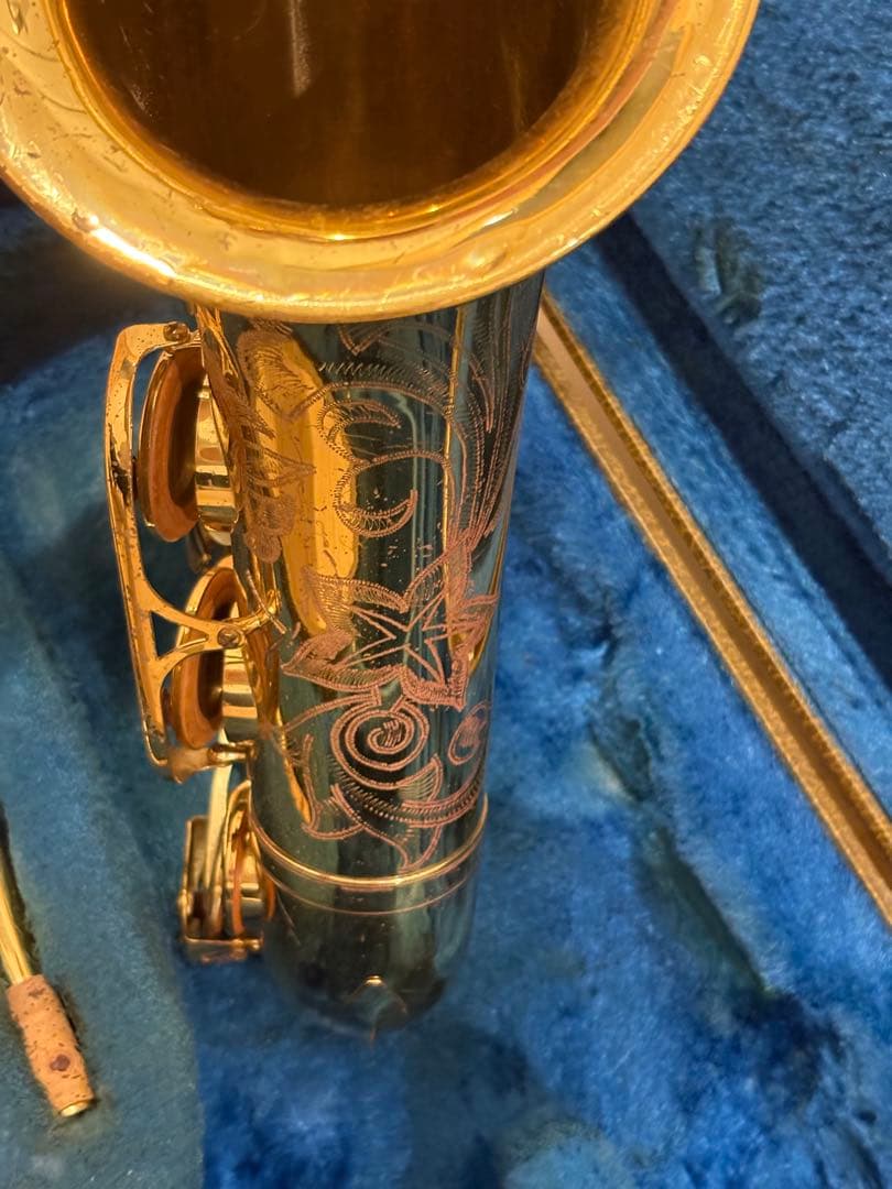 最終値下‼️　YAMAHA テナーサックス　初代YTS-62　ゴールドラッカー