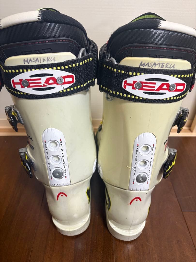 HEAD スキー ブーツ 26.0/26.5㌢