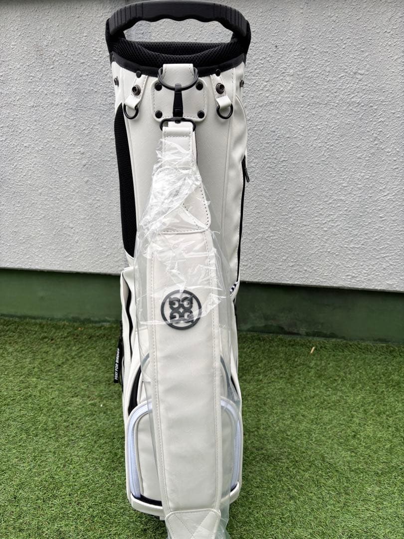 G/FORE ジーフォア　スタンドバッグ　キャディバッグ　ゴルフバッグ　ホワイト