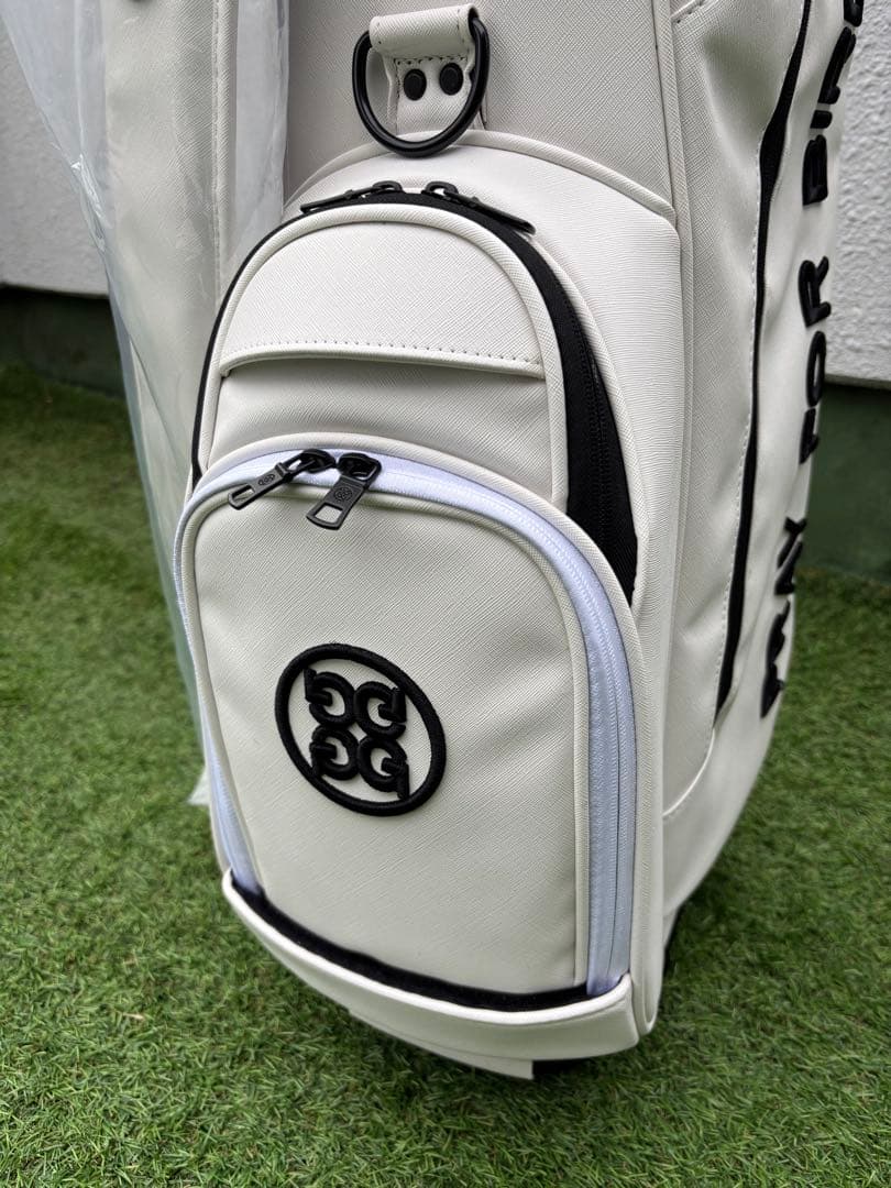 G/FORE ジーフォア　スタンドバッグ　キャディバッグ　ゴルフバッグ　ホワイト