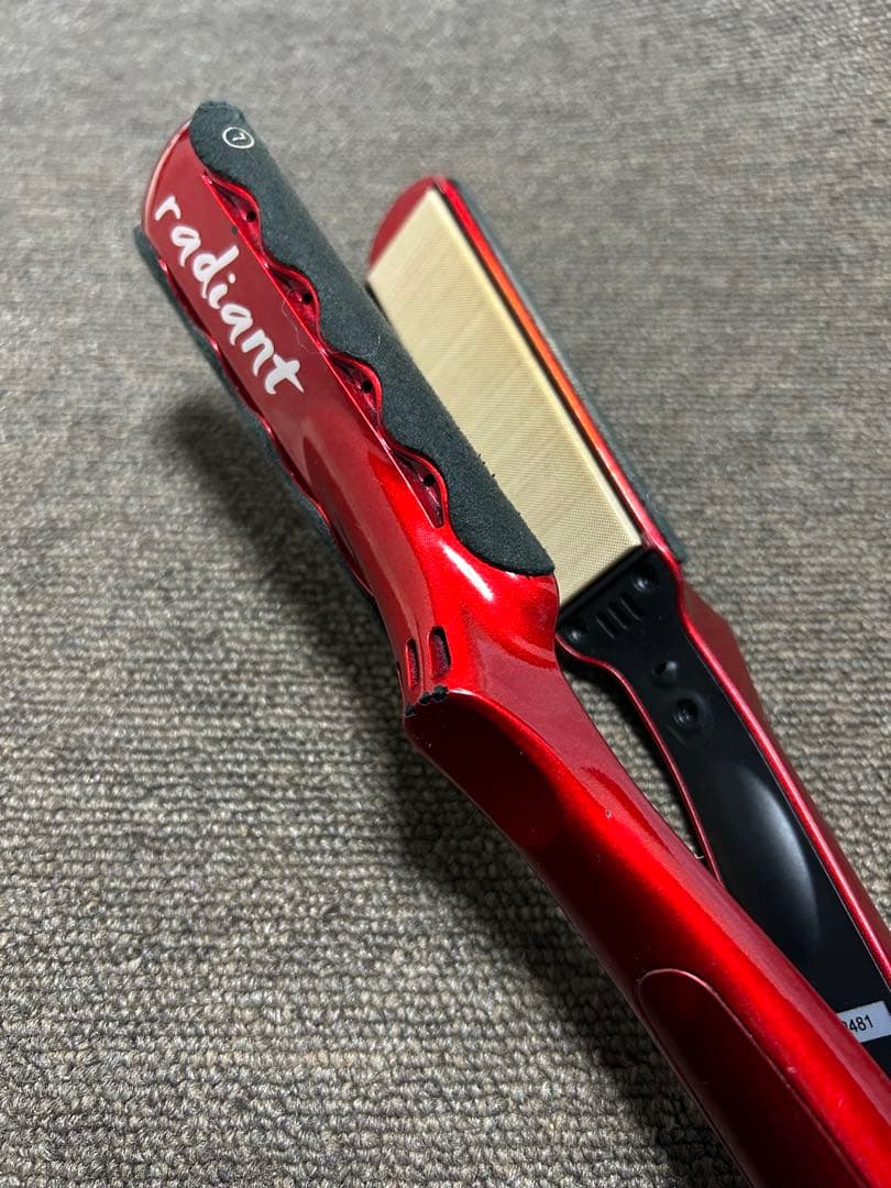 ラディアント　ストレートヘアアイロン 28mm