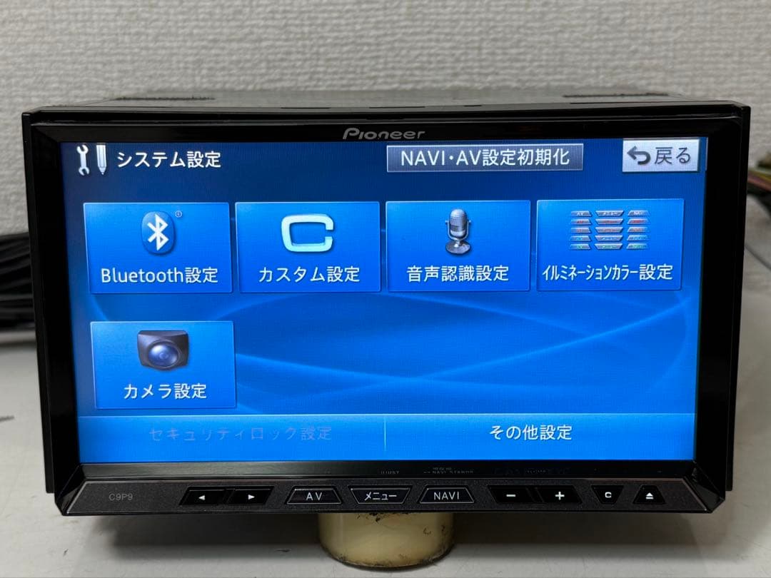 Pioneer パイオニア　マツダ純正　C9P9 V6 65カーナビ 2012年