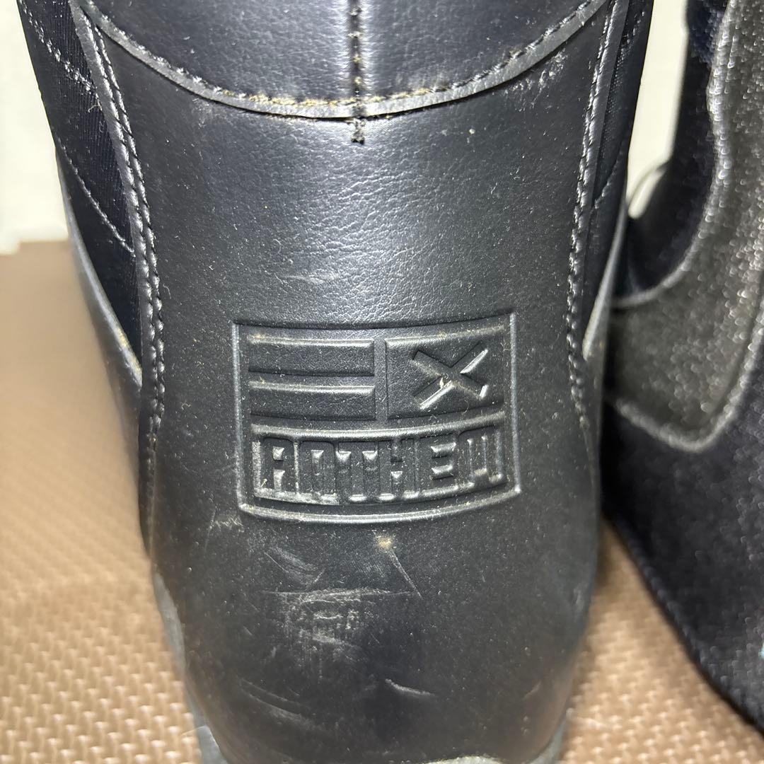 ANTHEM ブラック スノーボードボアブーツ