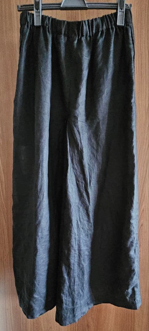 【新品】リネンタックキュロット