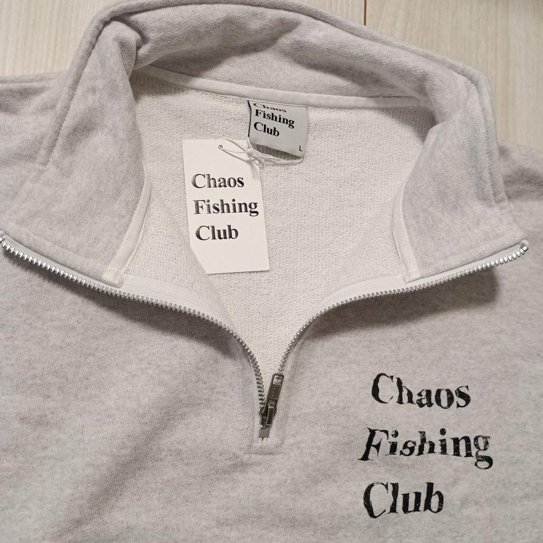 Chaos Fishing Club カオスフィッシング ジップアップスウェットの通販