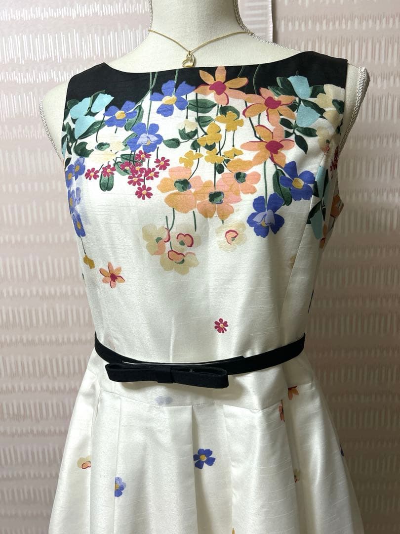 エムズグレイシー カタログ掲載 色違い シャツワンピース