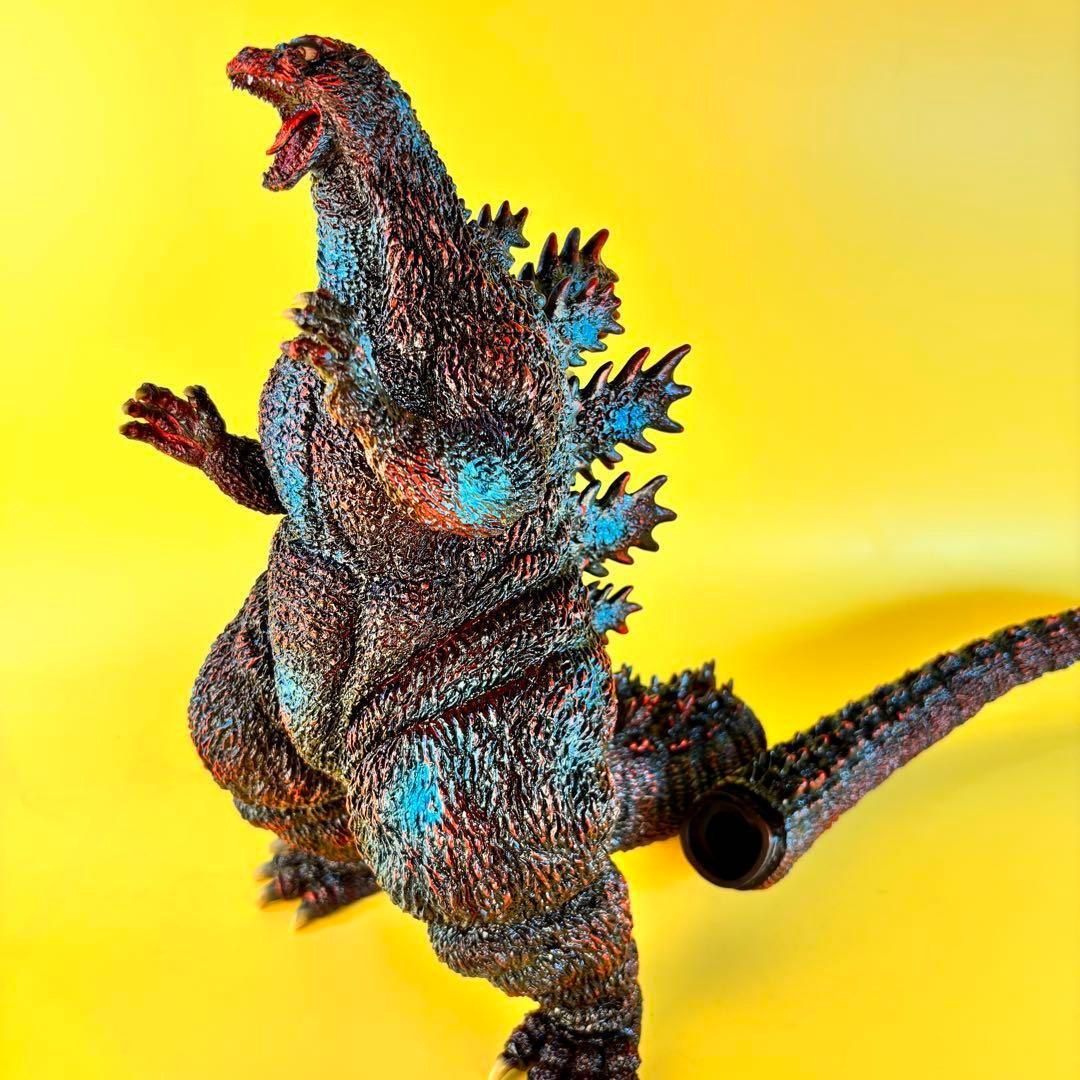 東宝30cmシリーズ ラストシーン ゴジラ 後藤彩色所塗装 ワンオフ