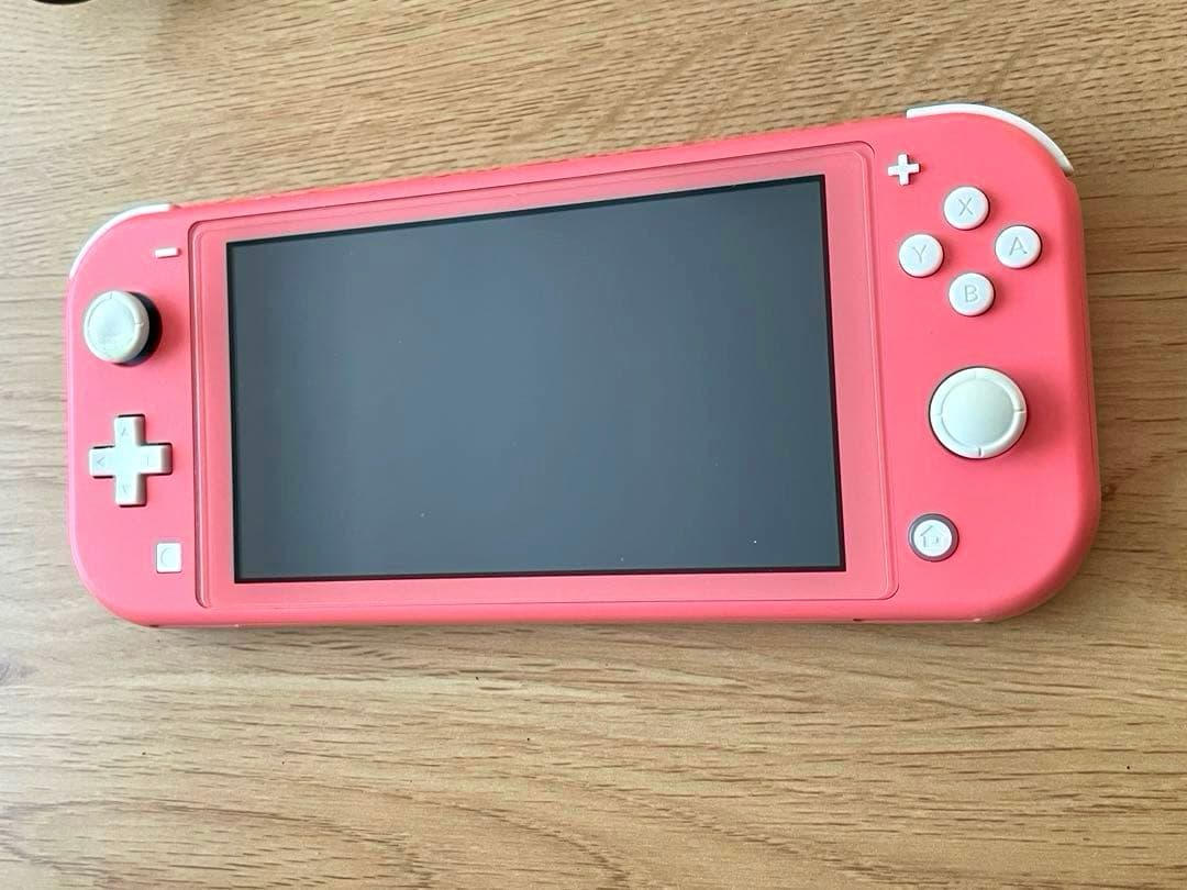 Nintendo Switch Lite コーラル　ピンク　本体　スイッチライト