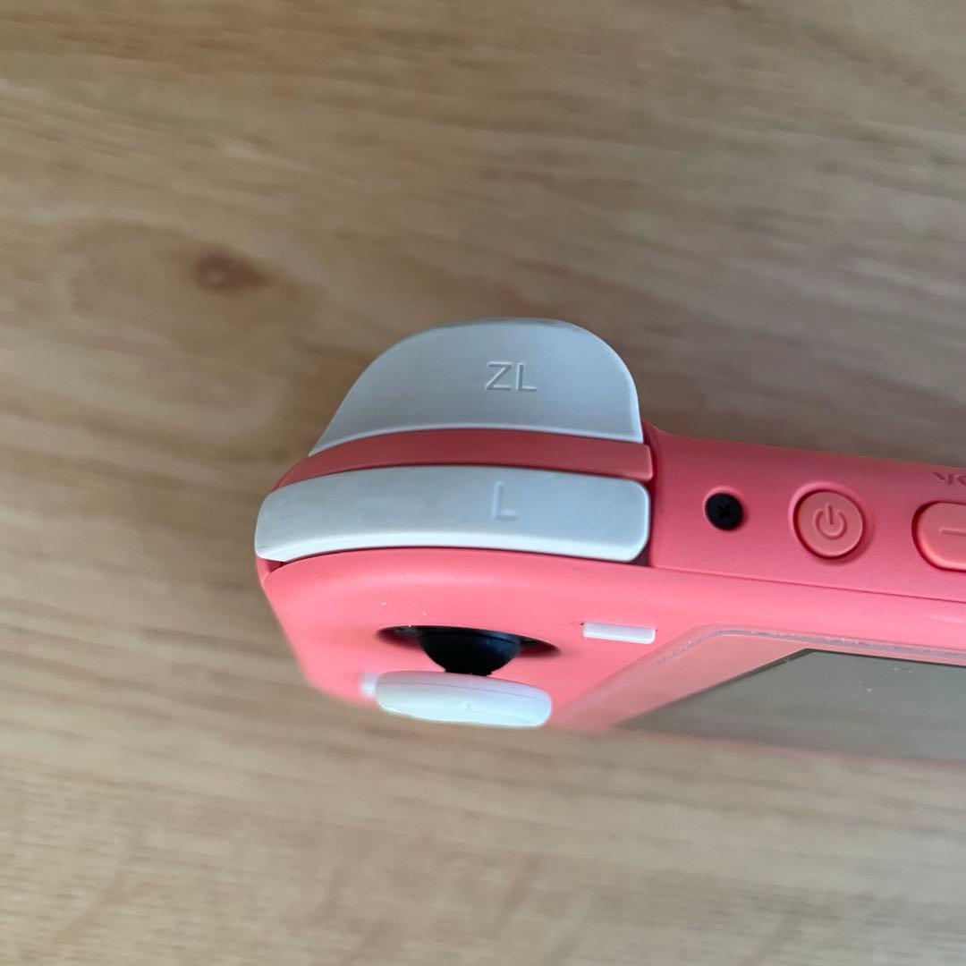 Nintendo Switch Lite コーラル　ピンク　本体　スイッチライト