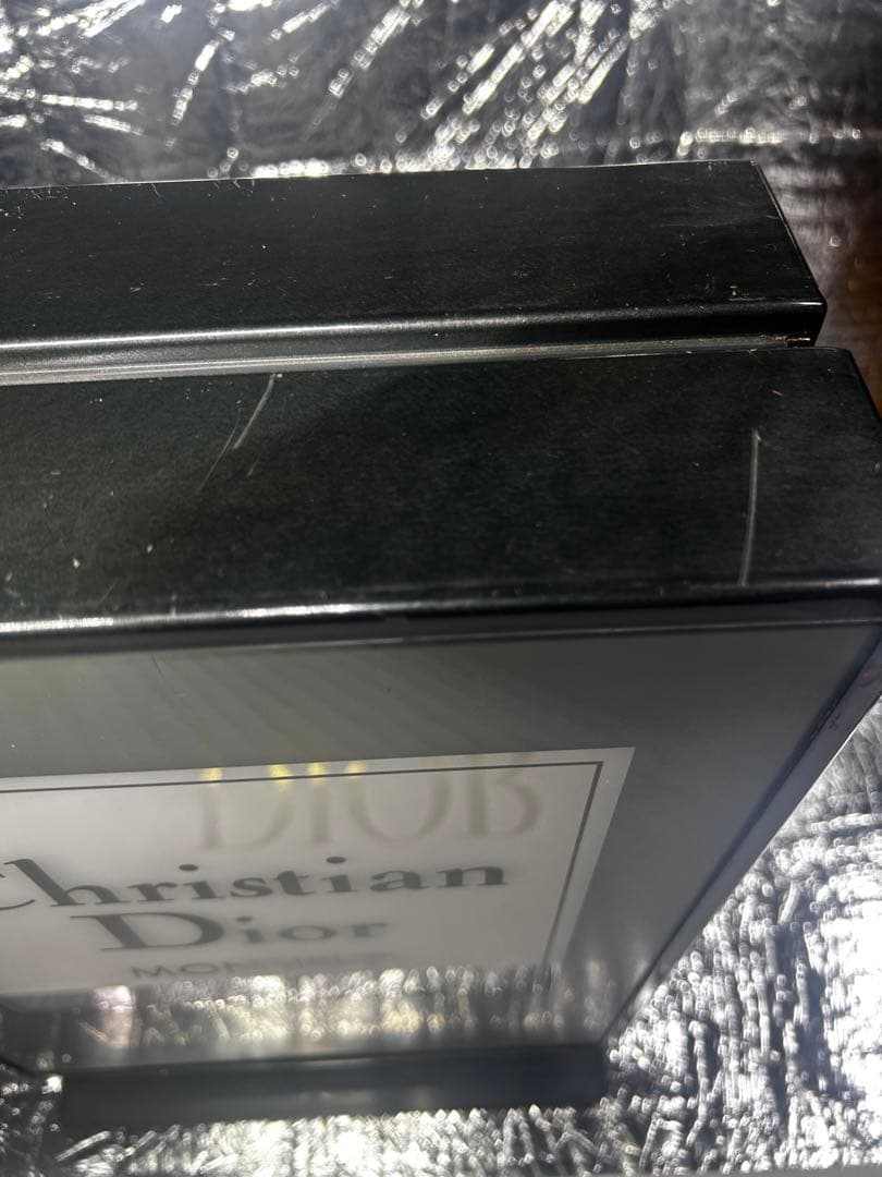 s*0様 ⭐️幻⭐️非売品⭐️クリスチャンディオールDIOR看板ライト　ネオンヴ