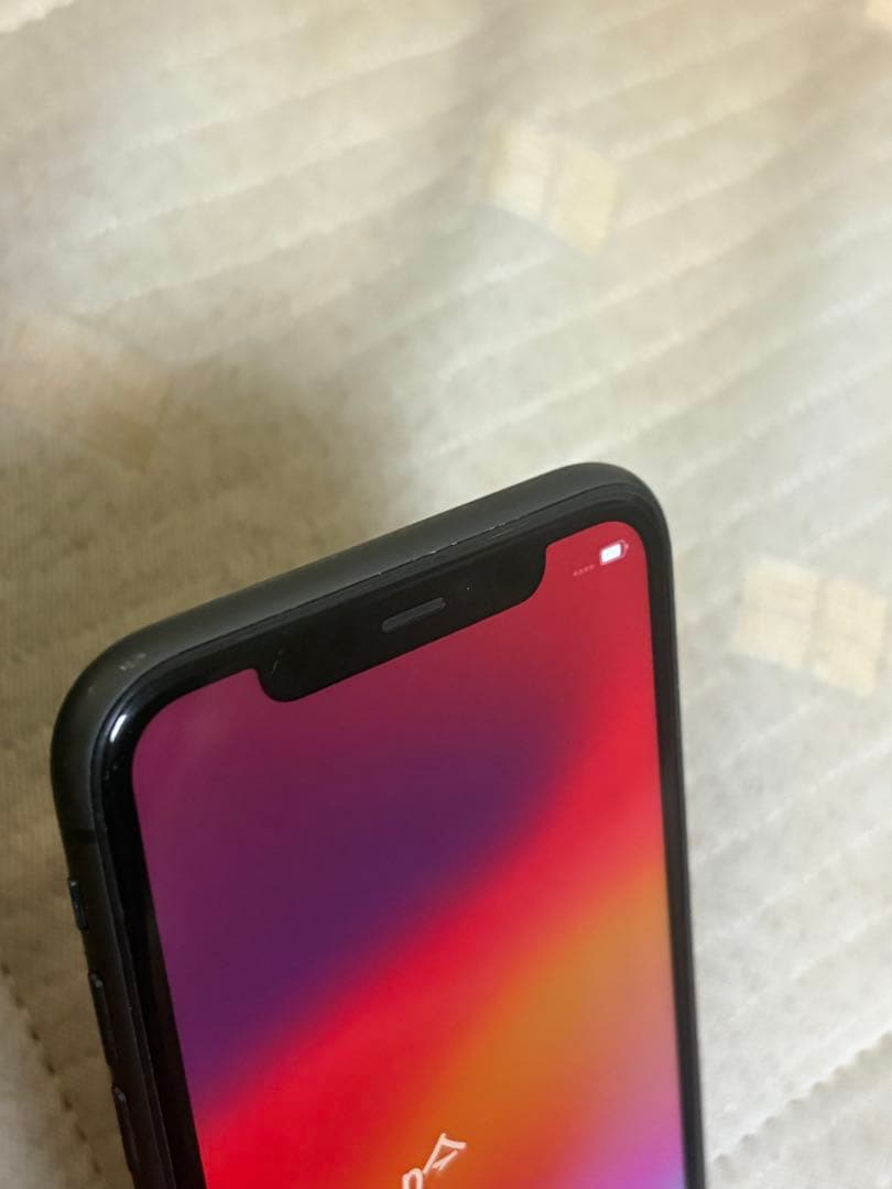 iPhone 11 Space Gray 128 GB 本体