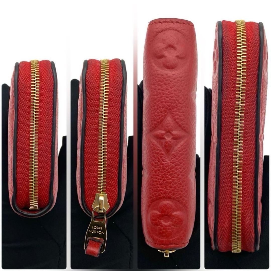 【極美品】ルイヴィトン モノグラム アンプラント ジッピーパース オリアン