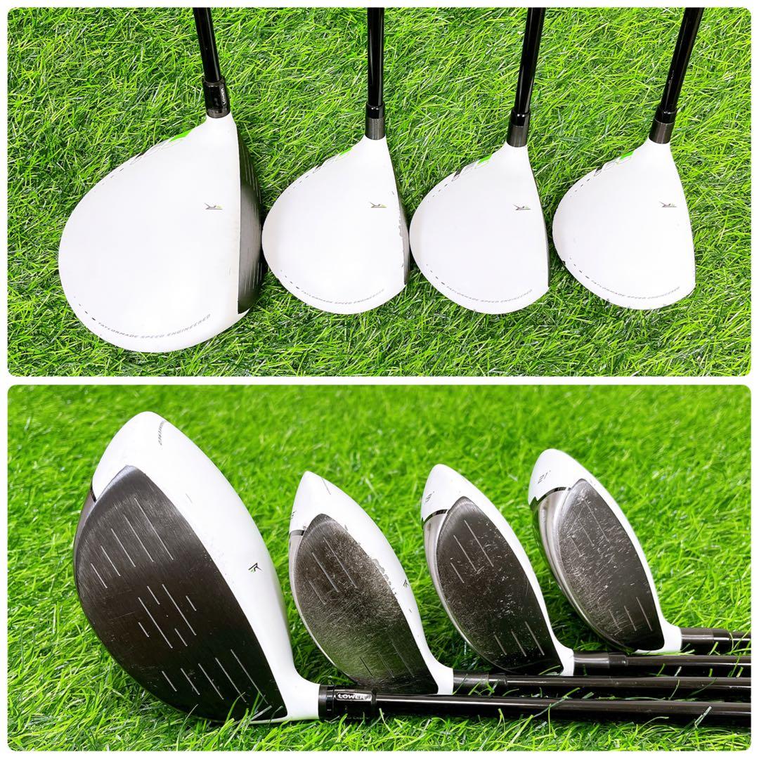 【新品キャディバッグ付】テーラーメイド RBZ メンズゴルフ　12本セット　S