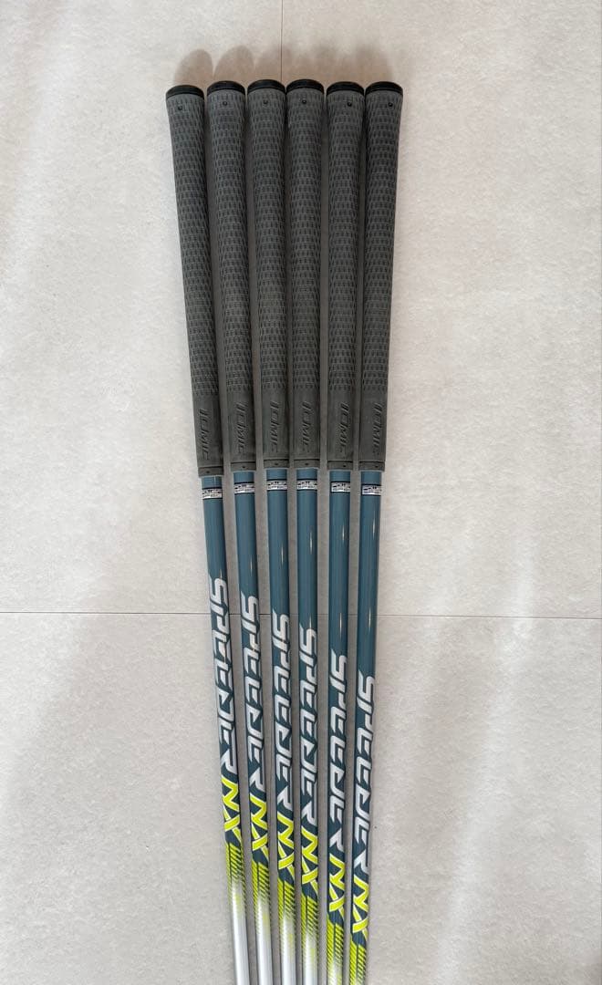PING SPEEDER NX シャフト 6本セット