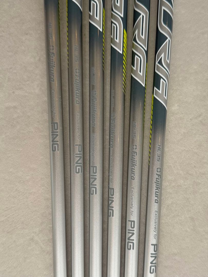 PING SPEEDER NX シャフト 6本セット