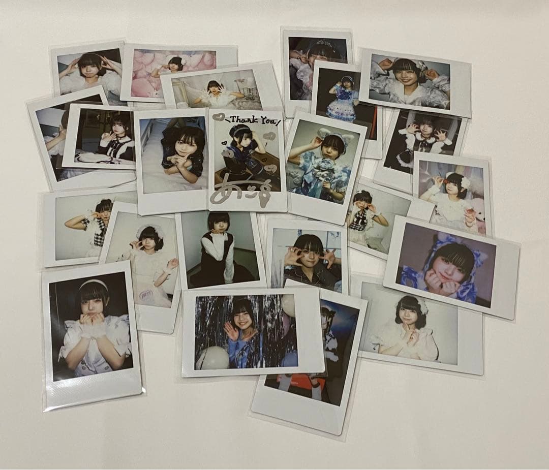 iLiFE! あいす チェキ チェキ帳 まとめ売り