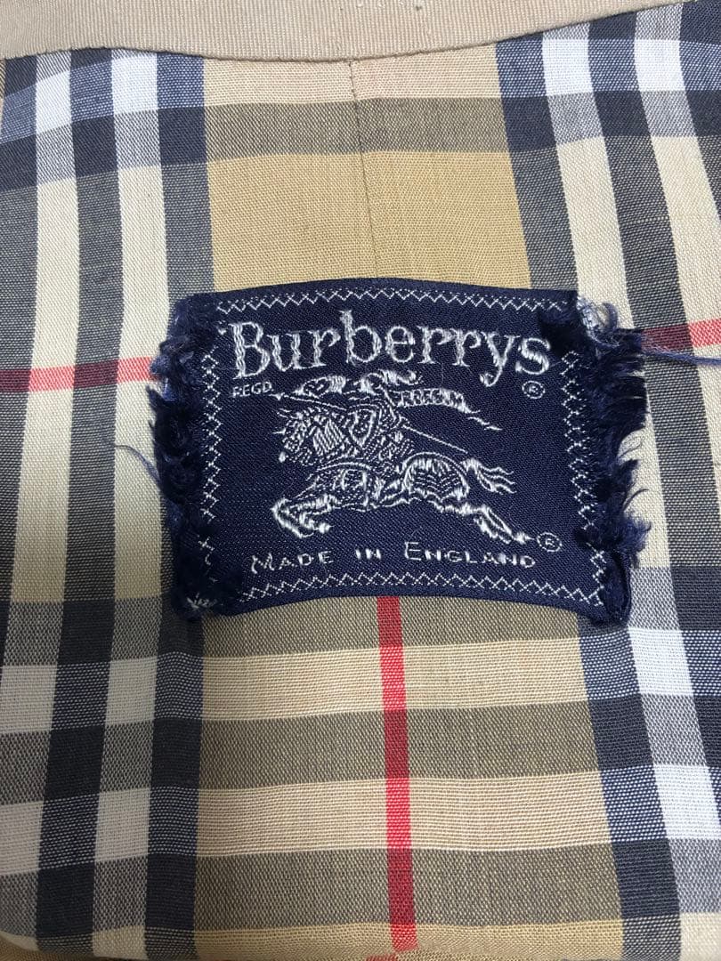Burberry バーバリー　コート　1枚袖