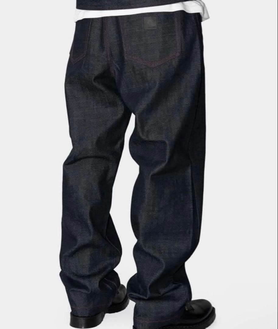 Carhartt WIP 2026 JP Rigid Denim Pant S 新しい