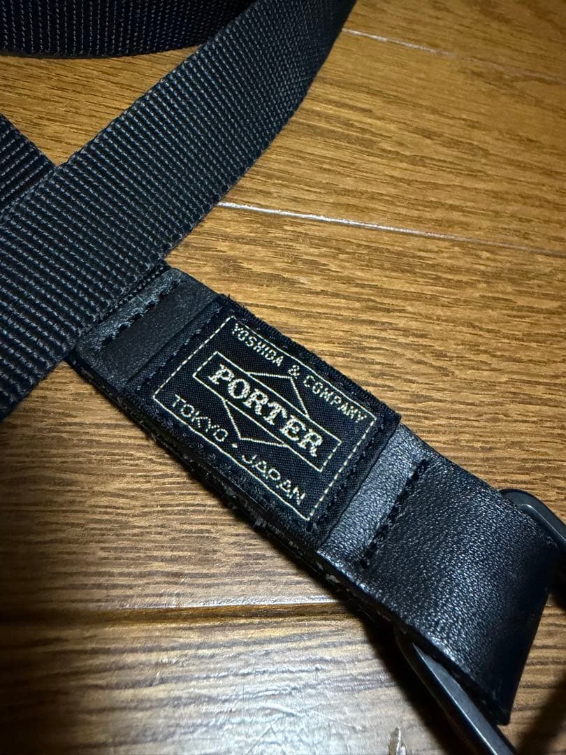 Nハリウッド × ポーター ベルト ブラック ダブルリング - メルカリ