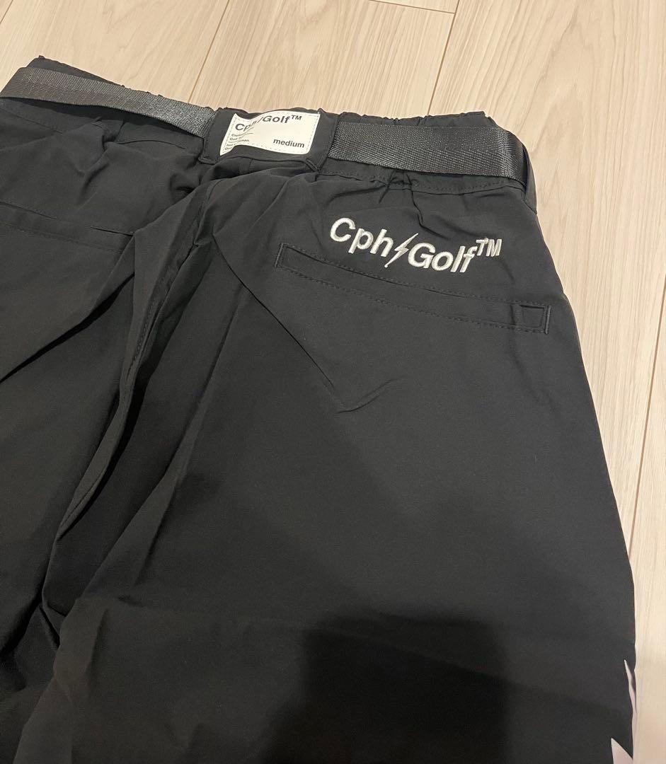 CPH GOLF THUNDER STRIPES 上下セット 【黒/上L/下M】