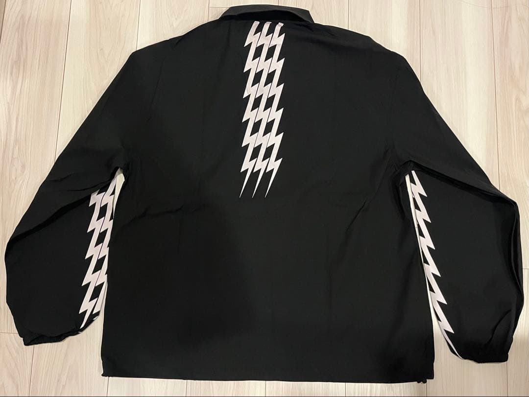 CPH GOLF THUNDER STRIPES 上下セット 【黒/上L/下M】