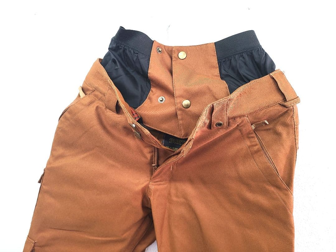 BURTONスノーボードパンツ レディース ブラウン バートン スキー
