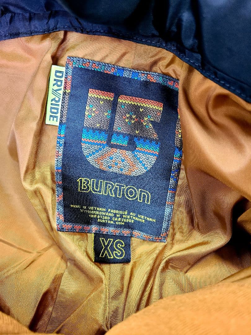 BURTONスノーボードパンツ レディース ブラウン バートン スキー