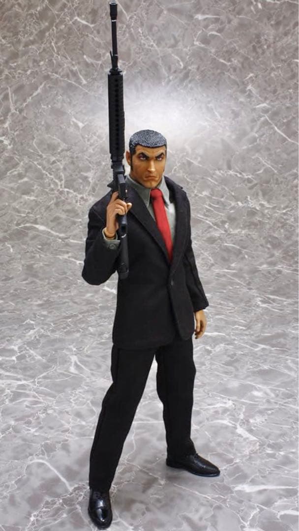 ★絶版！1/6￼ ゴルゴ13￼ デューク東郷　￼￼原作￼￼劇画版フィギュア￼ ￼