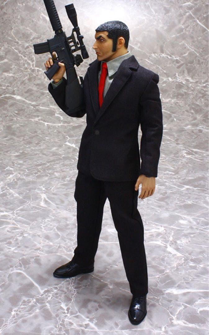 ★絶版！1/6￼ ゴルゴ13￼ デューク東郷　￼￼原作￼￼劇画版フィギュア￼ ￼