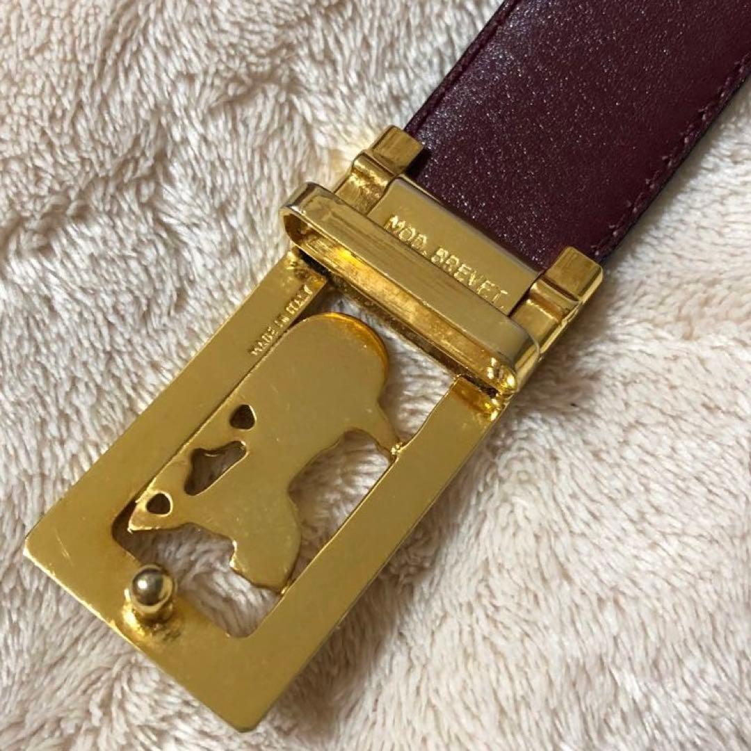 たんぽぽ　未使用に近い極美品♡ セリーヌ　ベルト　馬車　ゴールド　黒