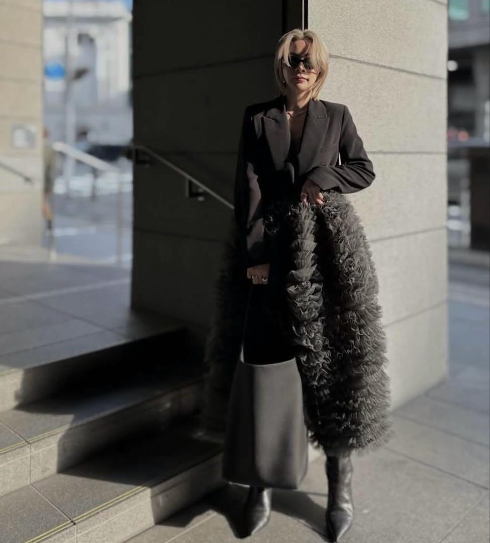 bibiy定番チュールスカート☆オンライン購入正規品☆thetoesacai