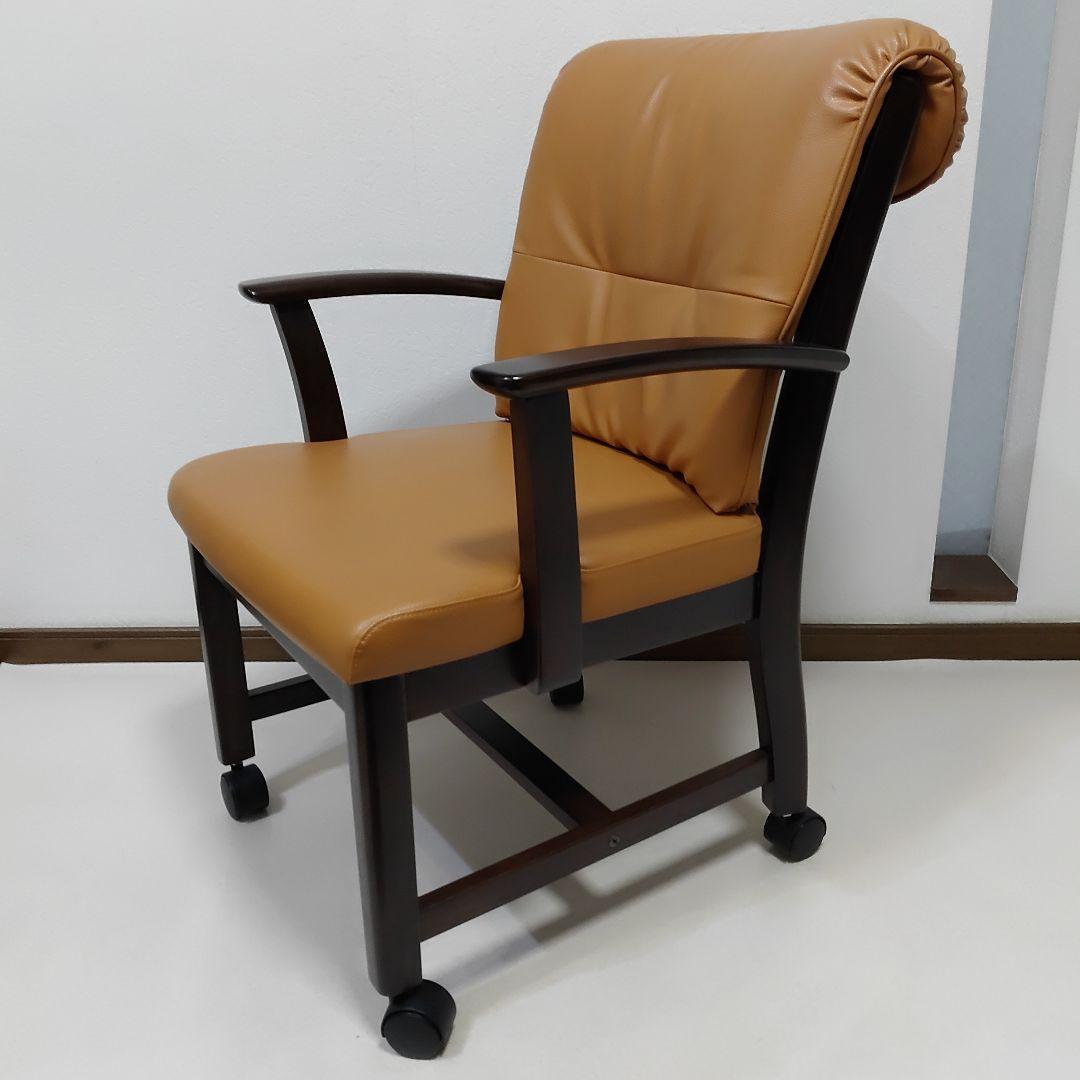 希少★美品 カリモク chitano チターノ アームチェア キャスター付き