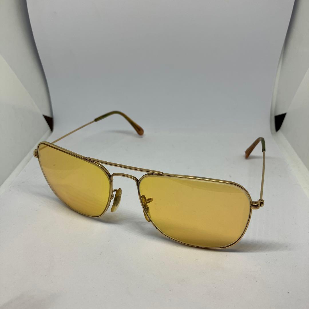 レイバン　サングラス　キャラバン　アンバーマチック　調光