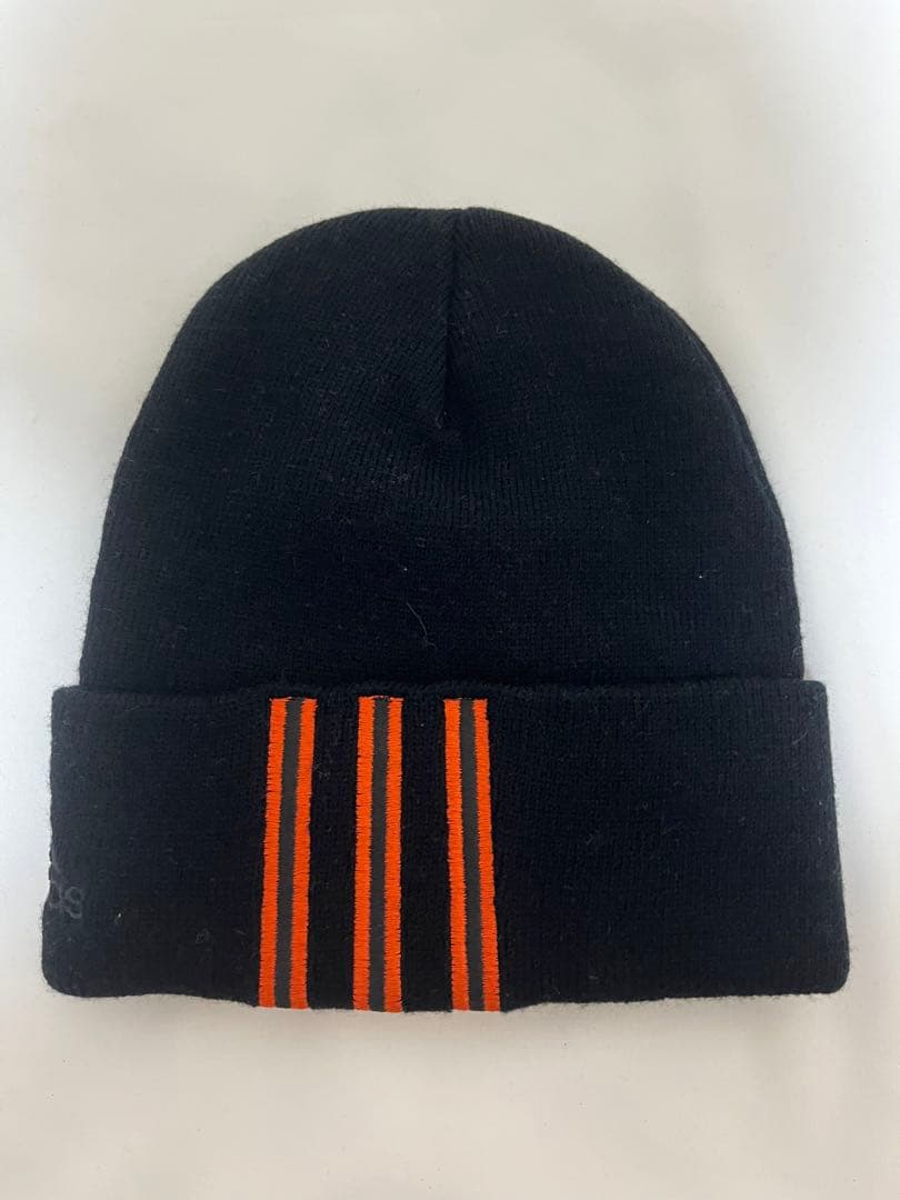 読売ジャイアンツ ニットキャップ 実使用 支給品 巨人 adidas