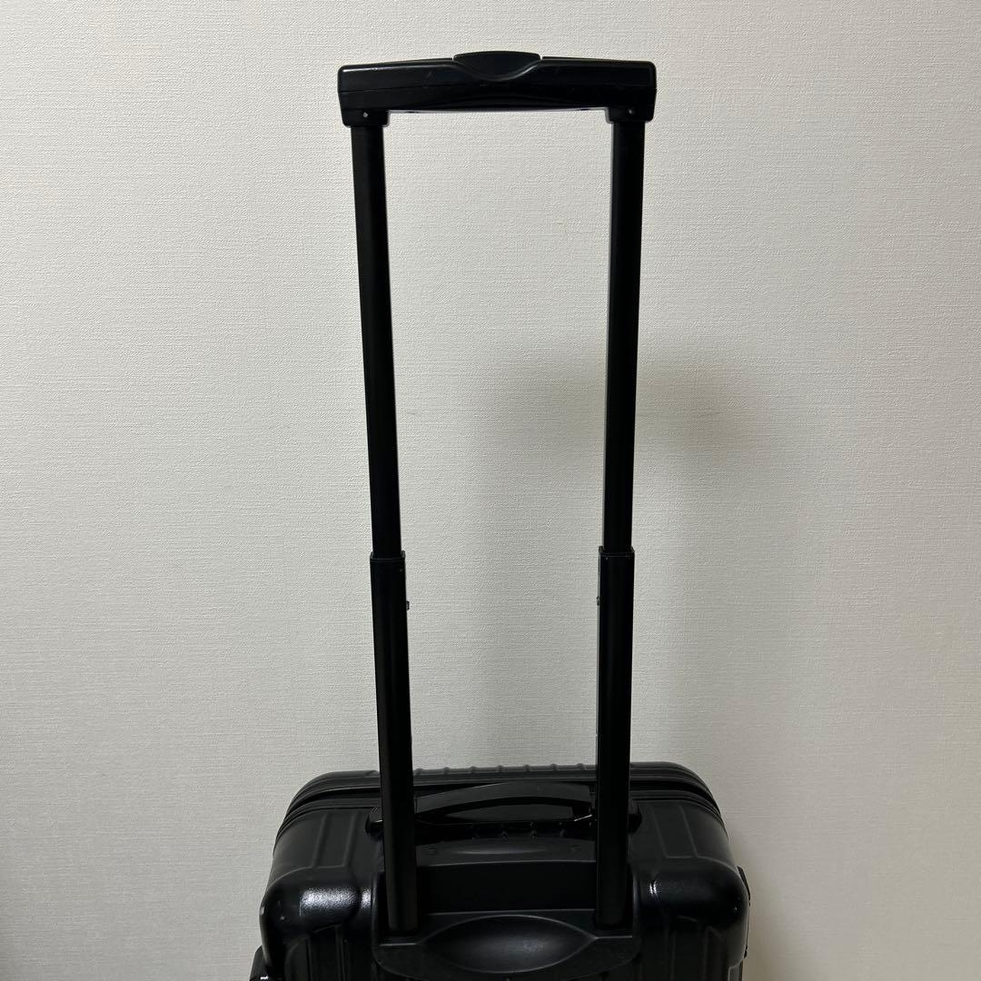 リモワ　RIMOWA スーツケース ブラック TSAなし　2輪　廃盤品