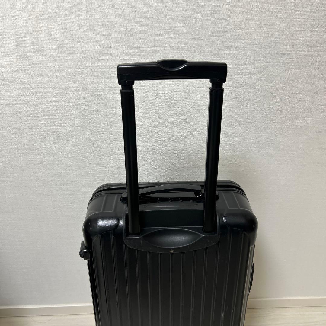 リモワ　RIMOWA スーツケース ブラック TSAなし　2輪　廃盤品