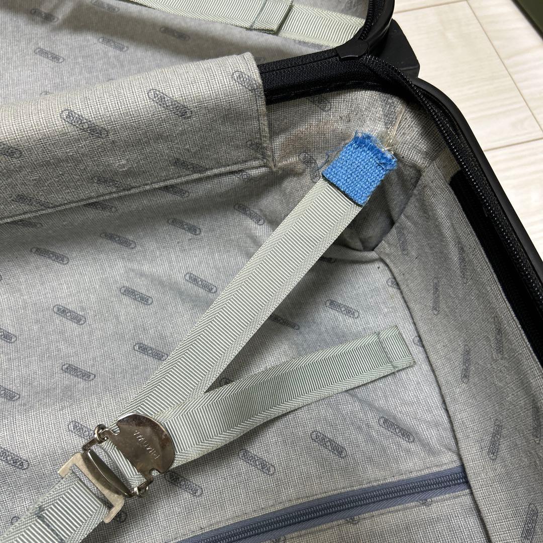 リモワ　RIMOWA スーツケース ブラック TSAなし　2輪　廃盤品