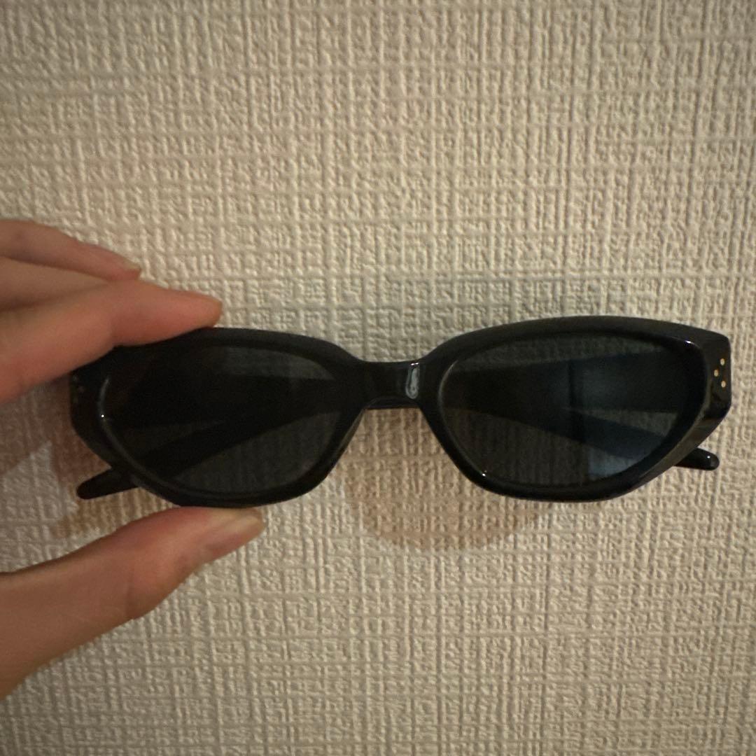 GENTLE MONSTER Duns ブラック サングラス