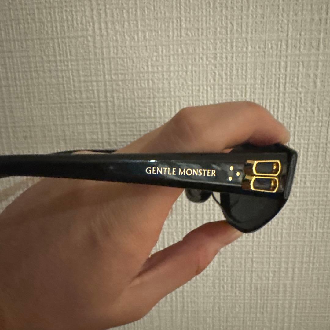 GENTLE MONSTER Duns ブラック サングラス