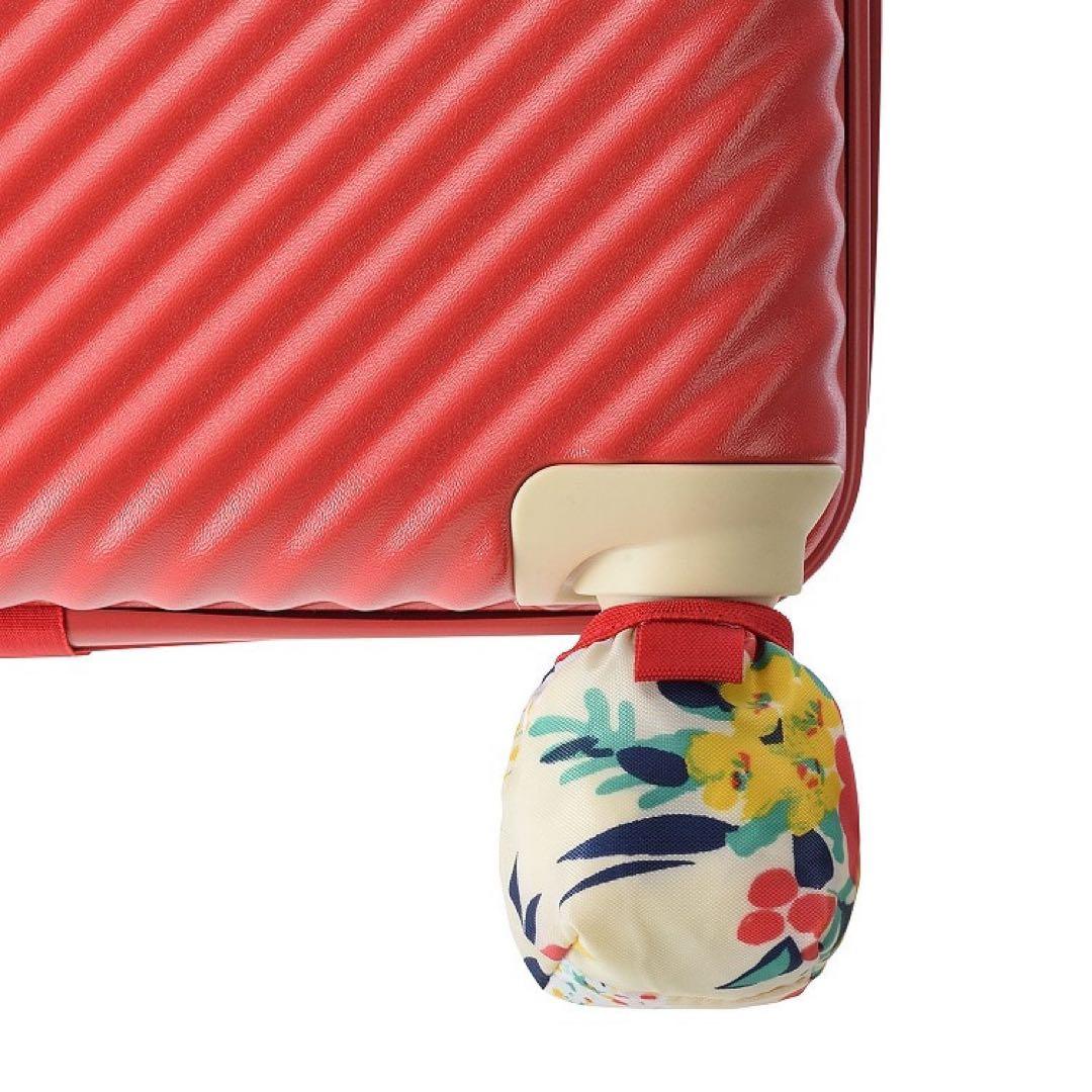 ACE HaNT マイン(フロントジップ) キャリーケース34L アネモネレッド