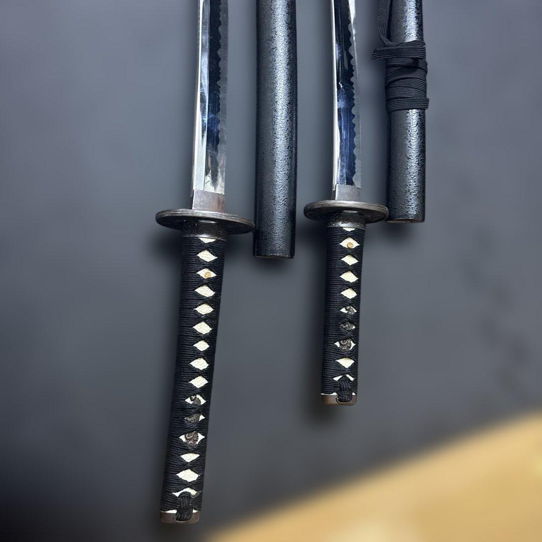 模造刀2本セット ジャンク